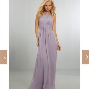 Blush bridesmaid dress. Never worn and with tags!